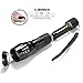 LED Flashlights ,Xzeit Tactical Flashlight Torch XML T6 1200 Lumen 5 Modes Zoomble Focus Ultra Bright Portable Tactical Torch 18650 /aaa for Outdoor Camping Hiking Traveling
