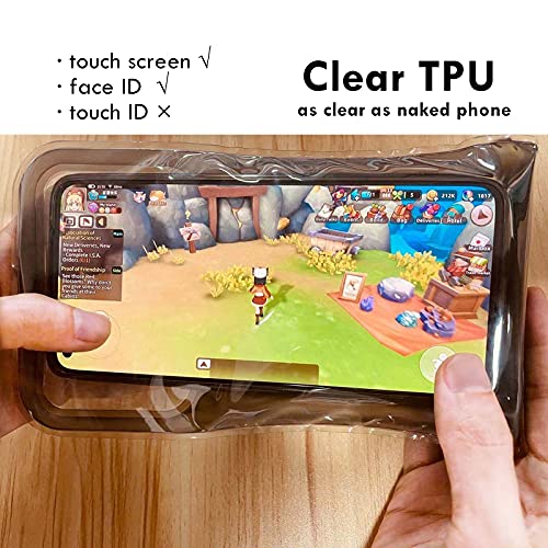 Floating Waterproof Phone Bag up to 6.7\