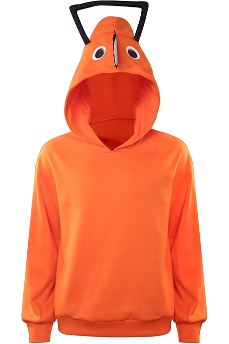 Amazon.com: Cosplaybar Saitama Oppai Hoodie Sweatshirt Costume Hooded Jacket  Outfit Coat M : Clothing, Shoes \u0026 Jewelry