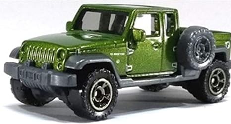 jeep gladiator matchbox