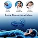Snore Stopper - Anti Snoring Devices, Adjustable Sleep Aid Device Night Guard to Give You Quiet Night