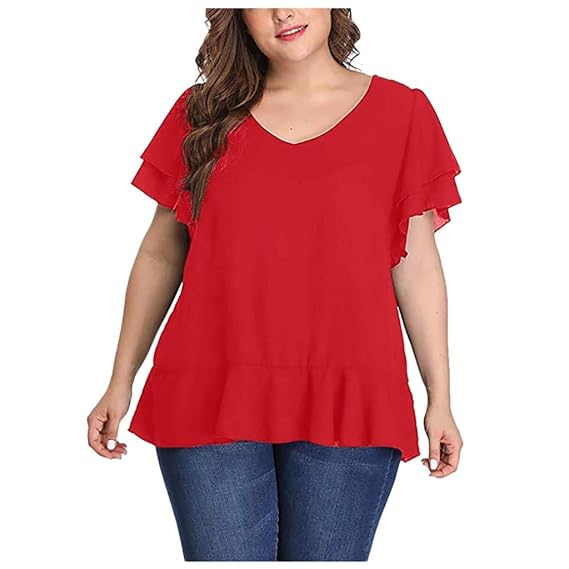 cute plus size shirts cheap