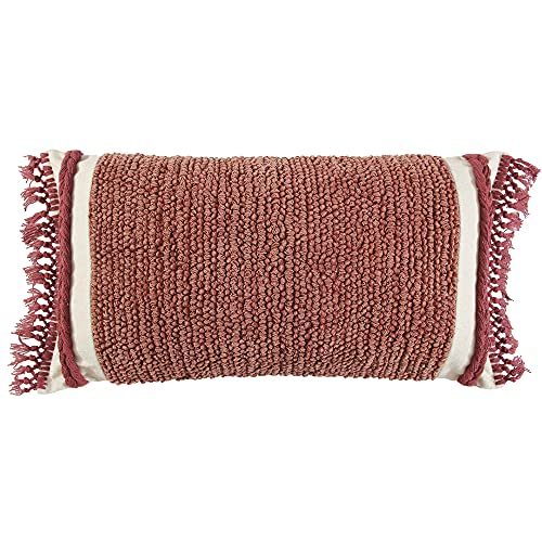 Rizzy Home 14"" X 26"" Down Filled Pillow- T17543