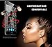 Wireless Bluetooth Headphones, Magnetic Attraction Sweatproof Earphones, in-Ear HiFi Bass Stereo Noise Cancelling Wireless Earbuds, Mini Sport Headset for Workout, Gym & Running