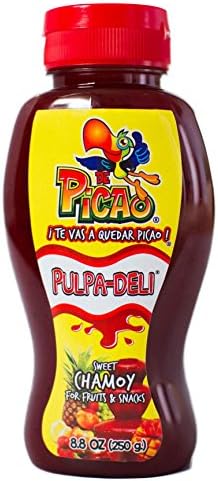 DE PiCAo PULPA-DELI SWEET CHAMOY FOR FRUITS &amp; SNACKS 250G 8.8OZ For KIDS