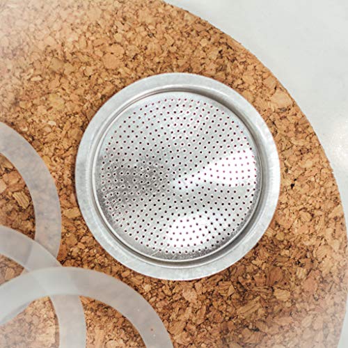 Stovetop Espresso maker replacement silicone 9 espresso cup size gasket