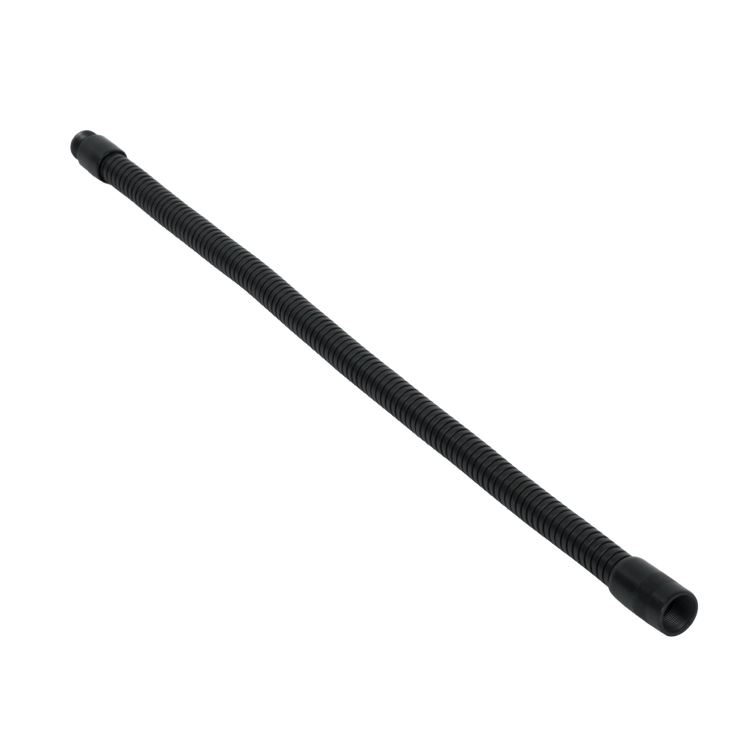 Gator Frameworks Flexible Black Gooseneck for Microphones; 19" Length (GFW-MIC-GN19)