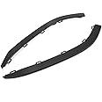 SOSEGA Front Bumper Lip Spoiler Lower Splitter Air Deflector Valance Trim Cover for VW for Golf MK7 GTI 2015-2017 5GG8059039B9 5GG8059049B9