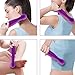 Oopsix Handheld Body Wand Massager Cordless - Mini Massage Wand - 9 Powerful Speed Quiet - Waterproof Personal Massager Rechargeable for Women Ladies Travel Massager(Purple)