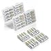 EBL 16 Pack 2800 mAh AA + 16 Pack 1100 mAh AAA Rechargeable Batteries