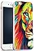 iPhone 6 Lion Case, Colorful Lion Pattern TPU Soft Case Cover Ultra Slim Fit Scratch proof Protective Cover with iPhone 6 Case (IPHONE 6 CASE LION)