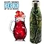 Heather Double Wall Vacuum Insulated Stainless Steel Water Bottle Perfect for Outdoor Sports - Unique and fashionable color-17oz