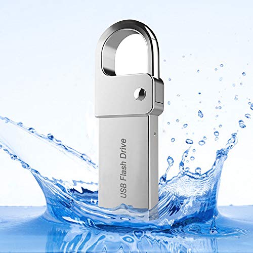 FUDOSAN USB Flash Drive 256GB Memory Stick Compact Pendrive Metal Thumb Drive for Computers