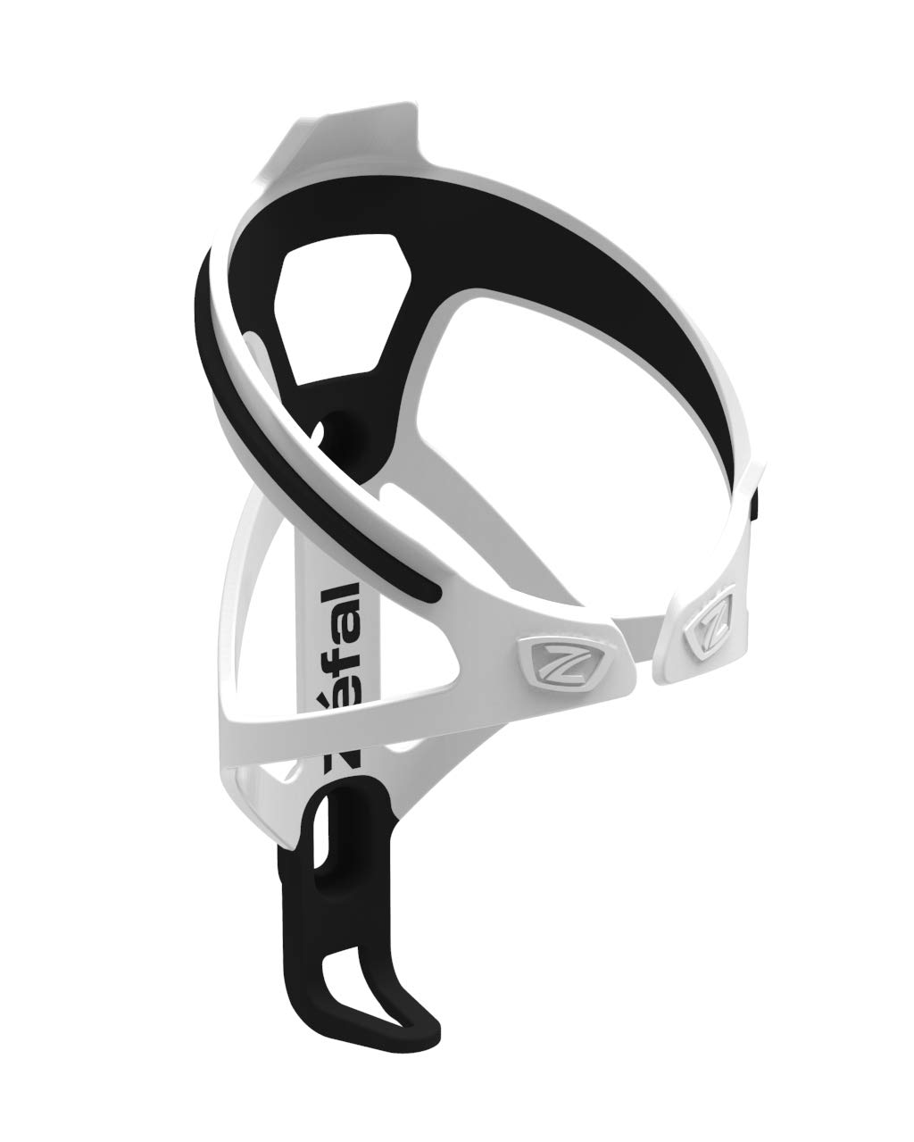 ZEFAL Pulse B2 White Premium Lightweight Bottle Cage MTB Road Bike Bottle Cage