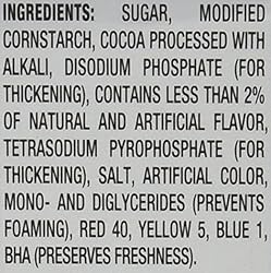 Jell-O Chocolate Instant Pudding & Pie Filling Mix