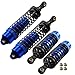 Yiguo Aluminum Front/Rear Shock Absorber compatiable for 1:10 Slash 4x4 Dark Blue 4pcs
