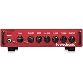 TC Electronic THRUST BQ500 500 Watt Portable Bass Head with Mosfet Preamp and Thrust Compressor