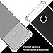 [2 Pack] Google Pixel Case, SPARIN Premium Shock Absorption TPU Bumper Cushion and Scratch Resistant Clear Protective Cases Soft Cover for Google Pixel Phone 2016 - Clear [ Not for Pixel 2 ]
