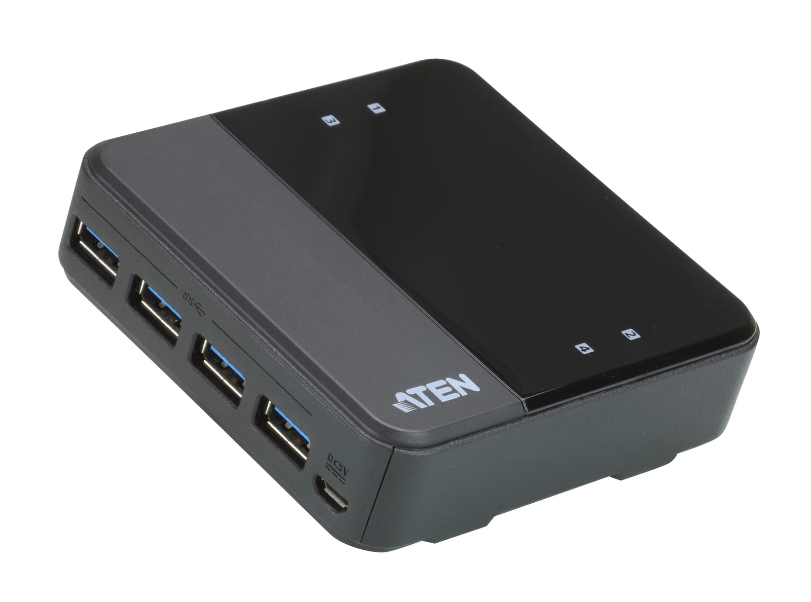 ATEN 4 x 4 USB 3.1 Gen1 Peripheral Sharing Switch UK
