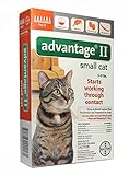 Advantage II Topical Flea Treatment for Cats 5-9 lbs. 6doses