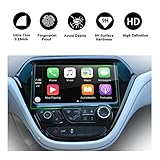 RUIYA Tempered Glass protector Compatible for 2017 Bolt EV 10.2-Inch Car Navigation Protective Film,HD Clear and Protect your Eyes