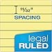 TOPS The Legal Pad Writing Pads, 8-1/2