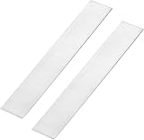 sourcing map 4Pcs Zinc Sheets 99.995% Purity 0.04"x1"x6" Metal Foil Anode Strip view 1