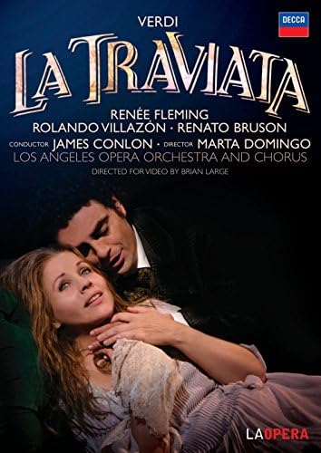 Amazon.com: ヴェルディ:椿姫(日本語字幕付き) [Blu-ray] : Movies & TV