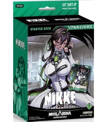 NIVEL Arena Goddess of Victory: NIKKE ST04 Inherit Starter Deck
