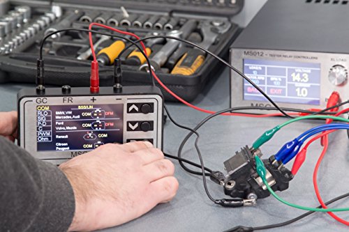 MSG MS013 COM Alternator Voltage Regulator Tester