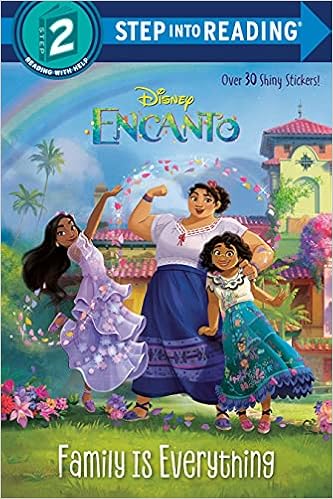 Family Is Everything (Disney Encanto) (Step into Reading)
