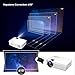 PONER SAUND Mini Projector, 50% Brighter LED Movie Projector, GP9 Video Portable Projector 1080P Supported, Home Theater Projector Up to 170 Inch Screen, Compatible with Mac/Ipad/PS4/HDMI/VGA/TF/USBthumb 1