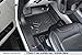 MAXLINER Floor Mats 2 Row Liner Set Black for 2015-2018 Ford F-150 SuperCrew Cab with 1st Row Bucket Seats
