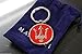 Authentic Maserati Red Corporate Key Ring/Key Chain 2018279