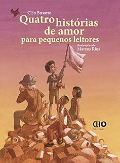 Livro Quatro histórias de amor para pequenos leitores
