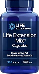 Life Extension Mix Capsules - 360 capsules