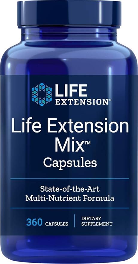 Amazon 海外直送品life Extension Mix 490 Caps By Life Extension サプリメント ビタミン