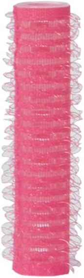 Soft 'N Style Salon Beauty E-Z Grip Hair Roller 0.5" Red 12 Pack HC-EZ9