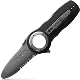 NRS Pilot Access Folding Knife - Black