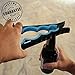 Twistoff Jar and Bottle Opener (Black/Light Blue)