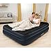 Intex Dura-Beam Standard Series Pillow Rest Raised Airbed w/Built-in Pillow & Electric Pump