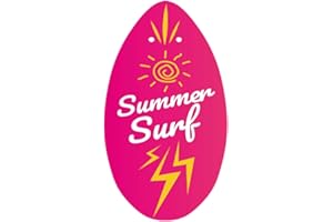 Wazsnhm Skimboard Surf Board Stand up 35 inch Wooden Skim Board Beach Sand Board for Children Men Women Teenagers Adults Wate