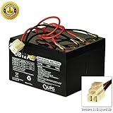 AlveyTech 24 Volt Battery Pack for The Razor E300 & Razor E325 (9 Ah, Versions 11 & 13+)