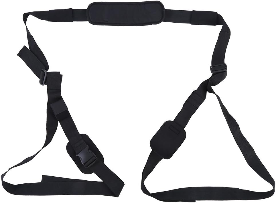 VGEBY Surfboard Carrying Strap, Kayak Shoulder Carrying Strap Adjustable Nylon Carry Sling for Kayak Canoe Surfboard Boating Supplies