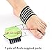 Mortons Neuroma Pads Metatarsal Pads Shoe Inserts For Metatarsalgia Foot Pain Insoles 7 PCS Ball of Foot Cushion Arch Support Insoles Metatarsal Foot Pads