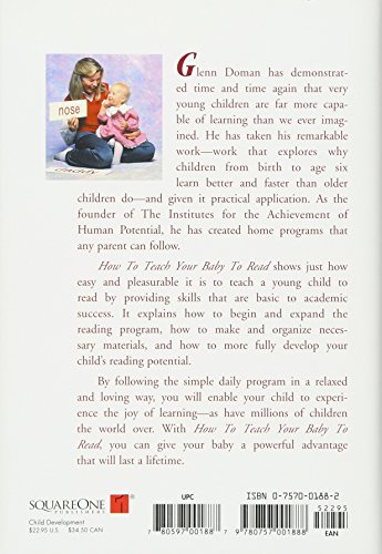 How to Teach Your Baby to Read (The Gentle Revolution Series) - //medicalbooks.filipinodoctors.org