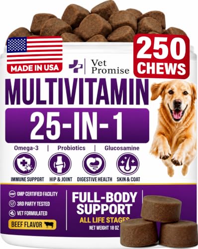 Vet Promise 25-in-1 Dog Multivitamin