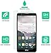 Dmax Armor [2-Pack] for LG Stylo 2 Screen Protector, [Tempered Glass] 0.3mm 9H Hardness, Anti-Scratch, Anti-Fingerprint, Bubble Free, Ultra-Clear
