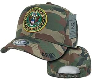 Download Amazon.com : Army Veteran Hat Camouflage Baseball Cap ...