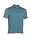 Under Armour Men's Playoff Polo, Ultra Blue /Stealth Gray, Large